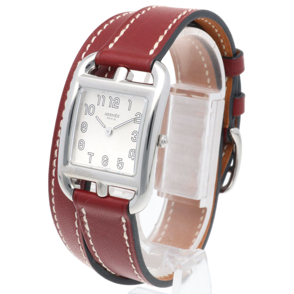 HERMES エルメス ケープコッド 腕時計 ステンレススチール CC1.210