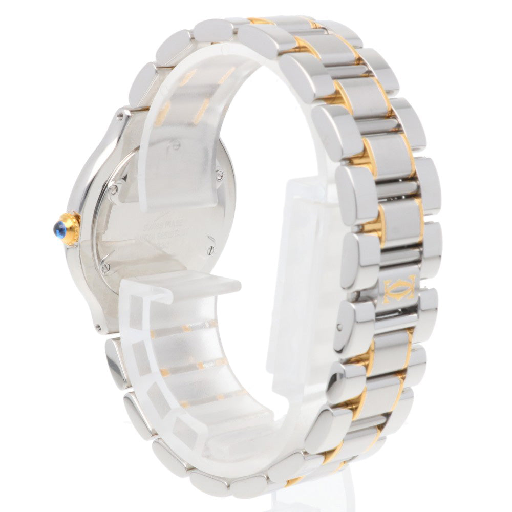 Cartier カルティエ　マスト　21 腕時計 シルバー/ゴールド CARTIER カルティエ マスト21 ヴァンティアン 腕時計 ステンレス