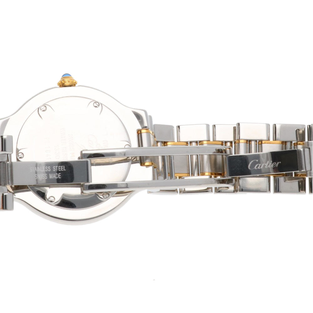 CARTIER カルティエ マスト21 ヴァンティアン 腕時計 ステンレス