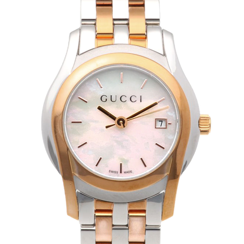 GUCCI グッチ 腕時計 ステンレススチール 5500L クオーツ 磨き直し済