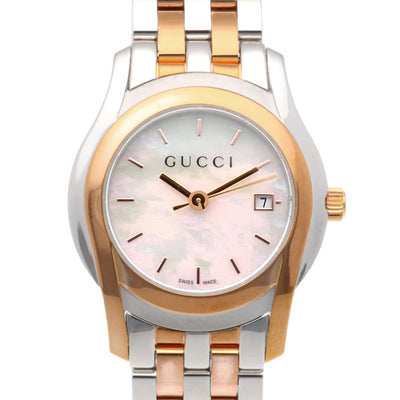 GUCCI グッチ 腕時計 ステンレススチール 5500L クオーツ 磨き直し済