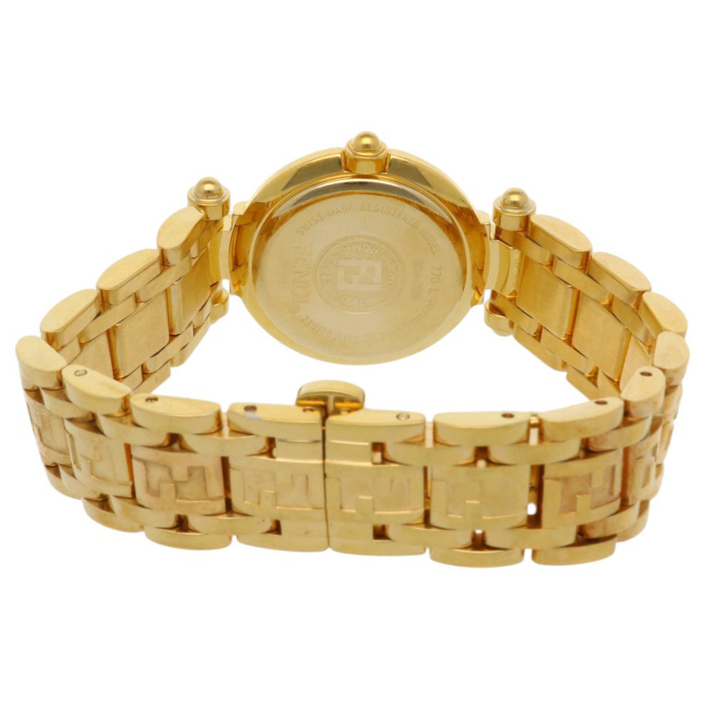 FENDI フェンディ 腕時計 GP 770L クオーツ レディース 1年保証 中古