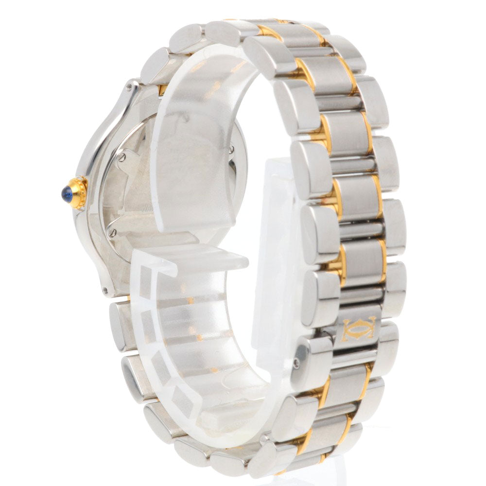 CARTIER カルティエ マスト21 腕時計 ステンレススチール 1330