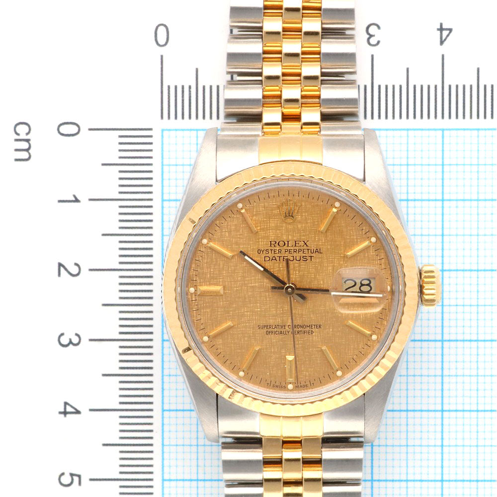 ROLEX ロレックス デイトジャスト オイスターパーペチュアル 腕時計
