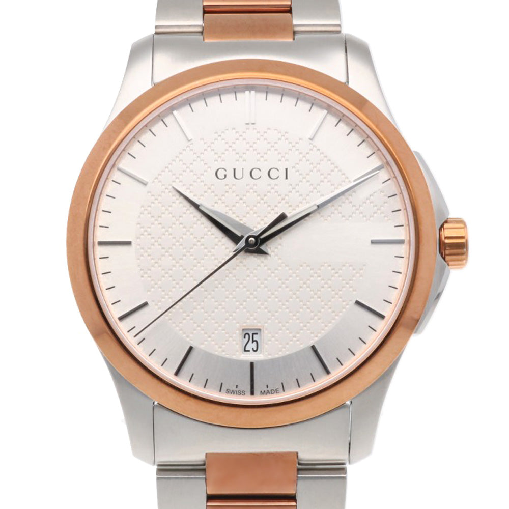 GUCCI グッチ Gタイムレス 腕時計 ステンレススチール 126.4 クオーツ