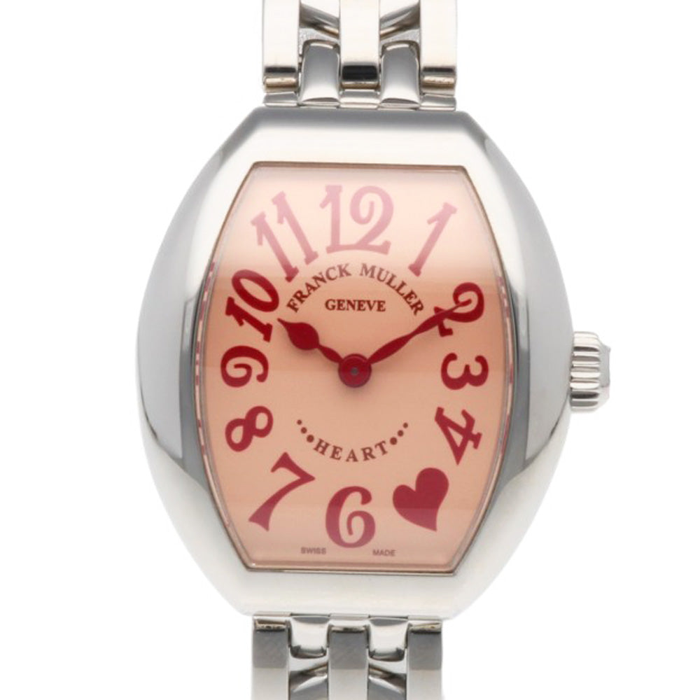 フランクミューラー　クォーツ腕時計 FRANCK MULLER フランクミュラー ハートトゥハート 腕時計 ステンレス