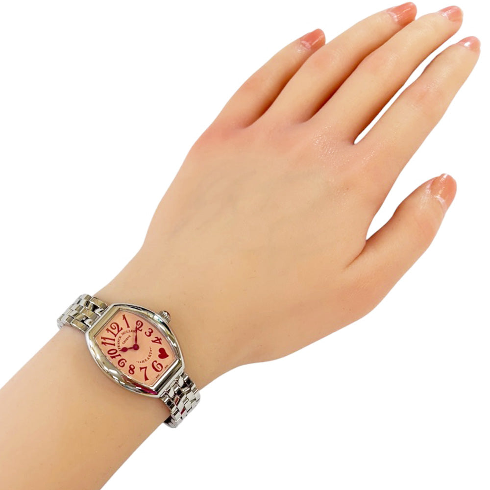 FRANCK MULLER フランクミュラー ハートトゥハート 腕時計 ステンレス