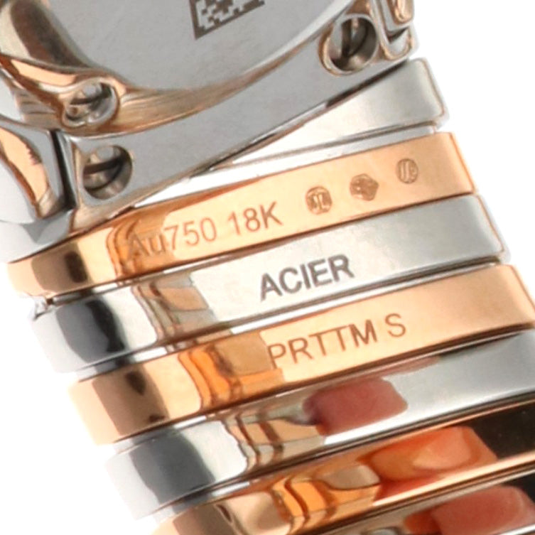 BVLGARI ブルガリ セルペンティ トゥボガス 腕時計 ステンレススチール