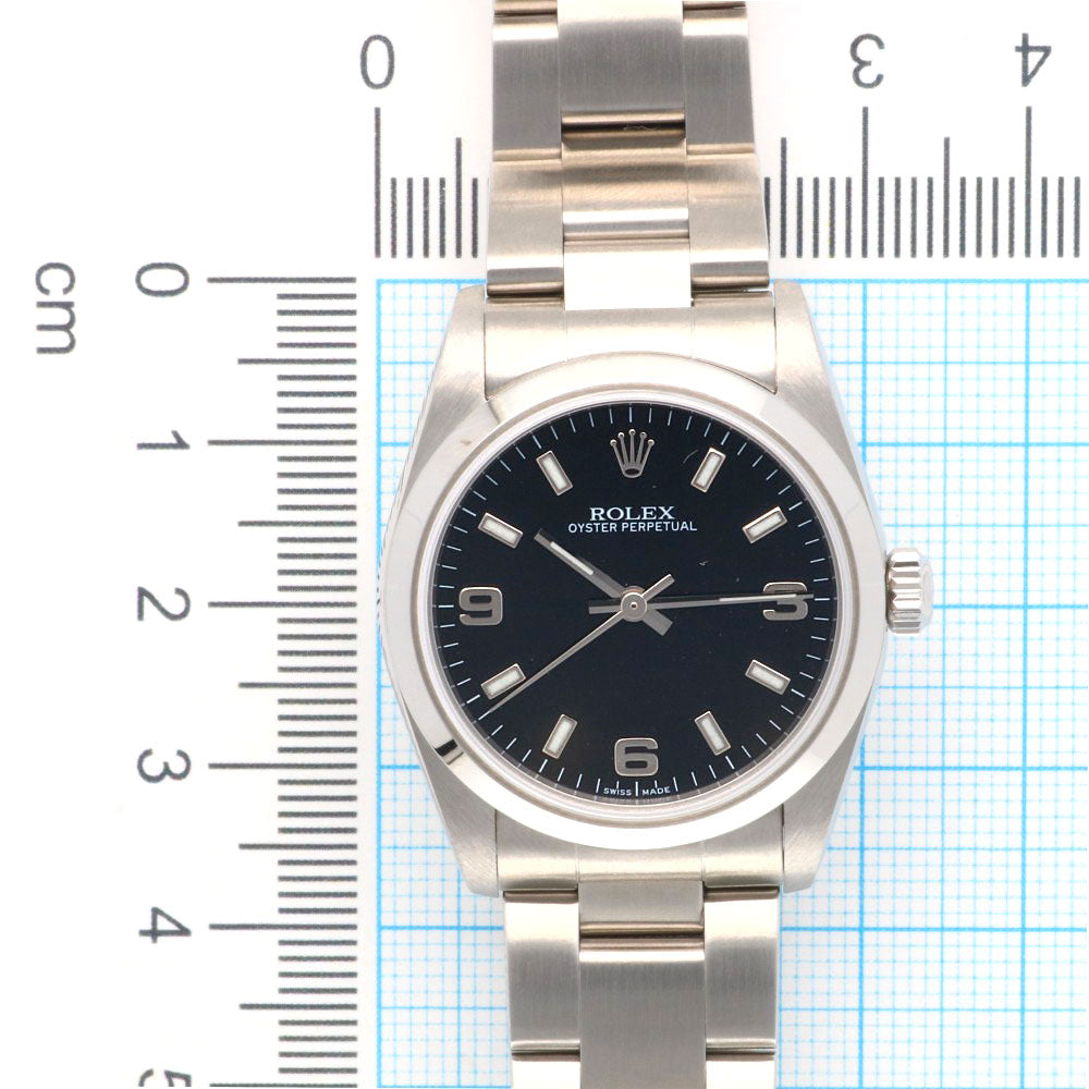 ROLEX ロレックス オイスターパーペチュアル 腕時計 ステンレス