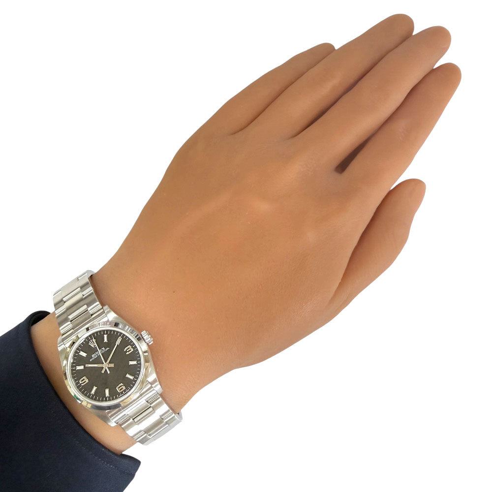ROLEX ロレックス オイスターパーペチュアル 腕時計 ステンレス