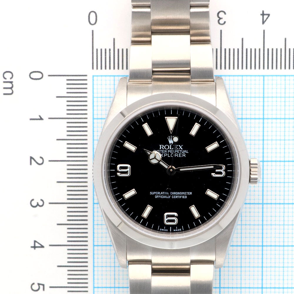 ROLEX ロレックス エクスプローラー オイスターパーペチュアル 腕時計