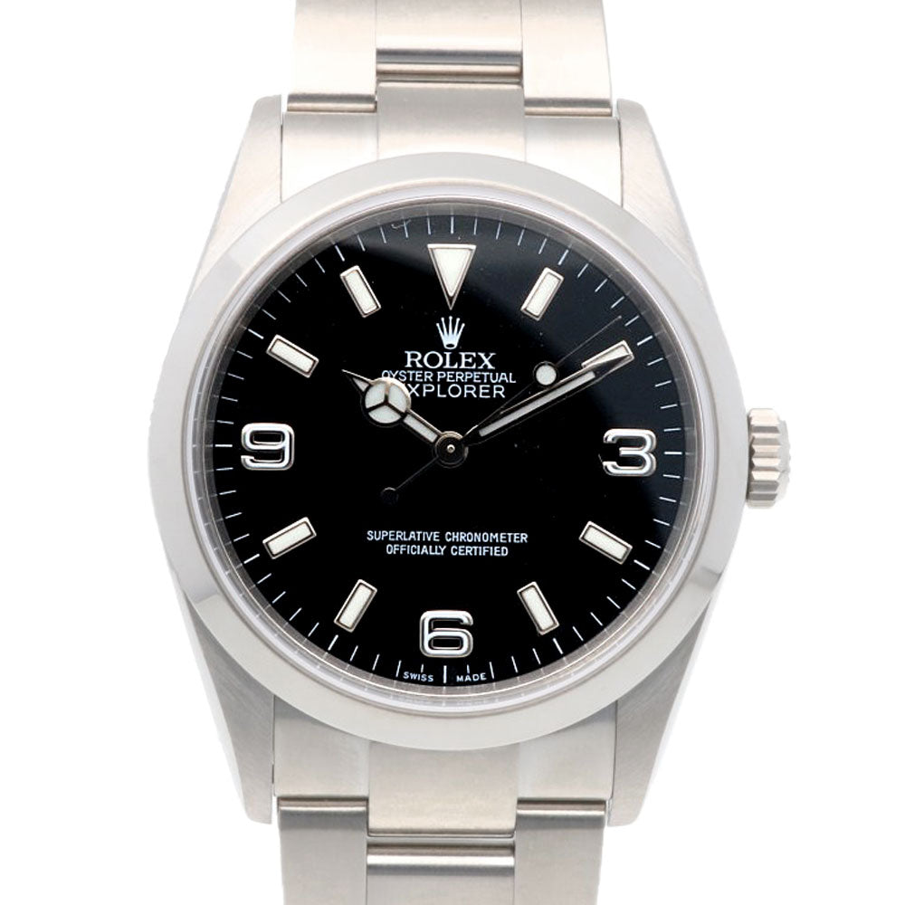 ROLEX ロレックス エクスプローラー オイスターパーペチュアル 腕時計