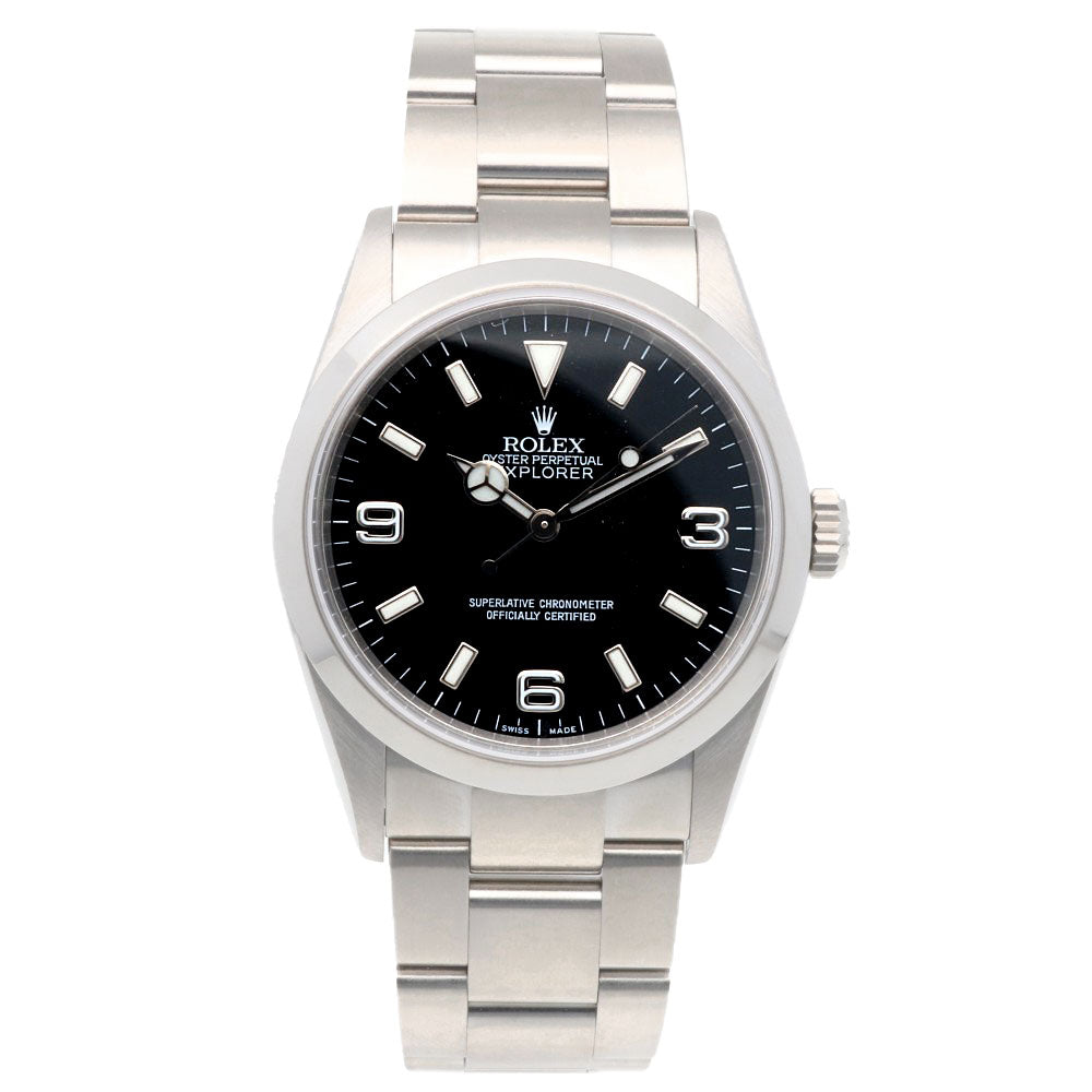 ROLEX ロレックス エクスプローラー オイスターパーペチュアル 腕時計