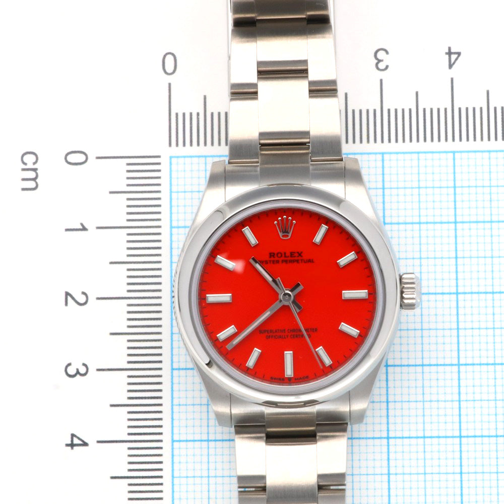ROLEX ロレックス オイスターパーペチュアル 腕時計 ステンレス