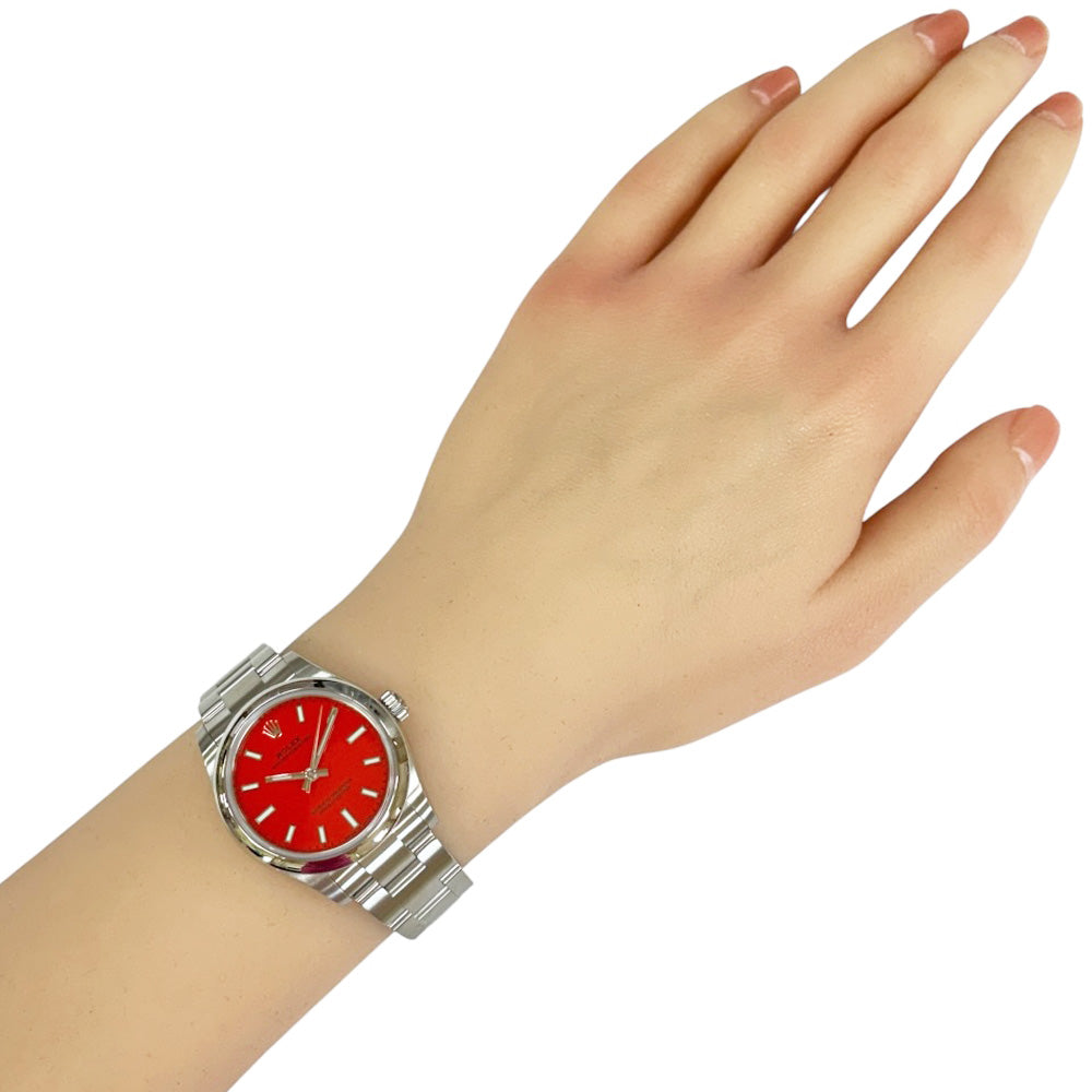 ROLEX ロレックス オイスターパーペチュアル 腕時計 ステンレス