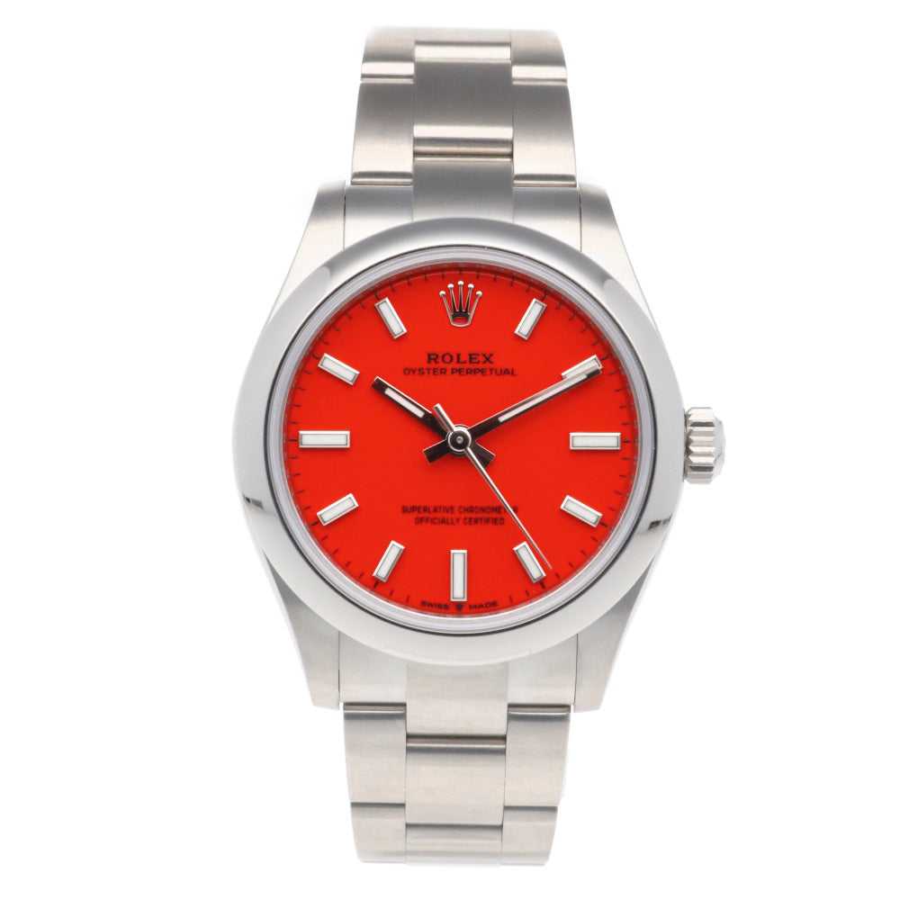 ROLEX ロレックス オイスターパーペチュアル 腕時計 ステンレス