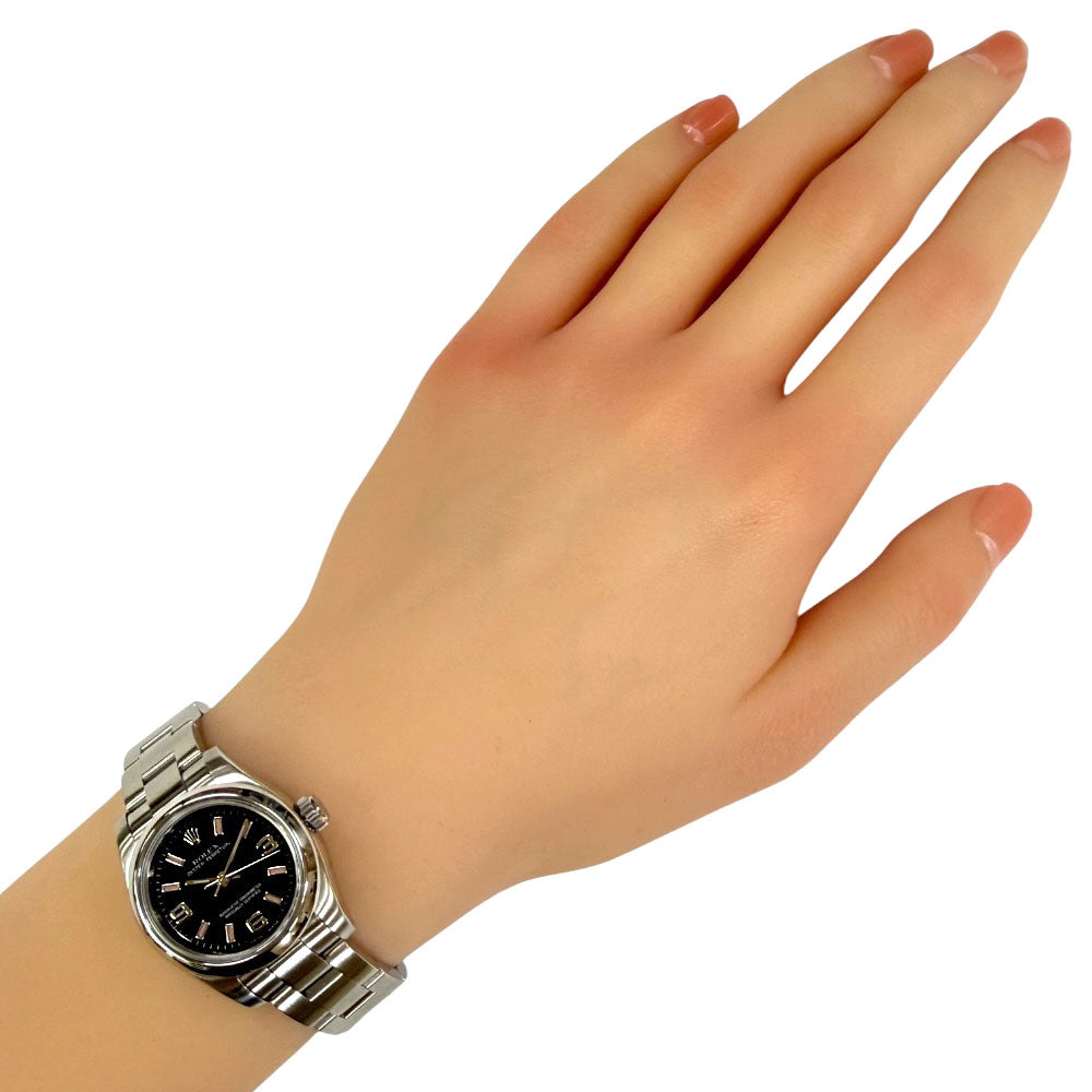 ROLEX ロレックス オイスターパーペチュアル 腕時計 ステンレス