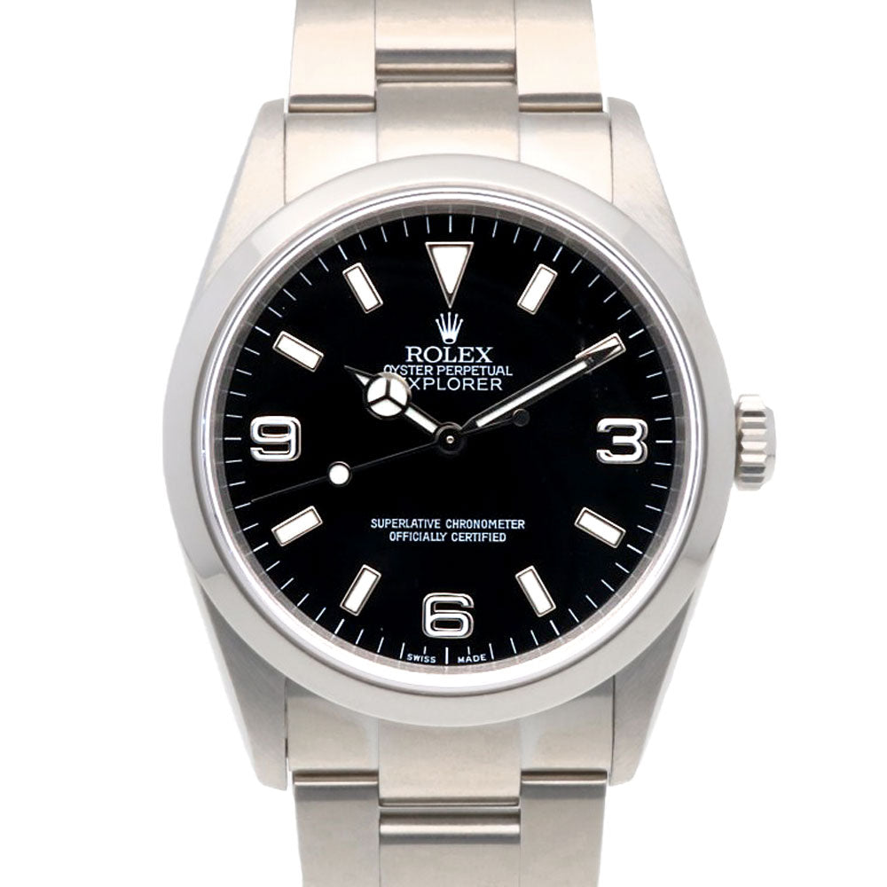 ROLEX ロレックス エクスプローラー オイスターパーペチュアル 腕時計