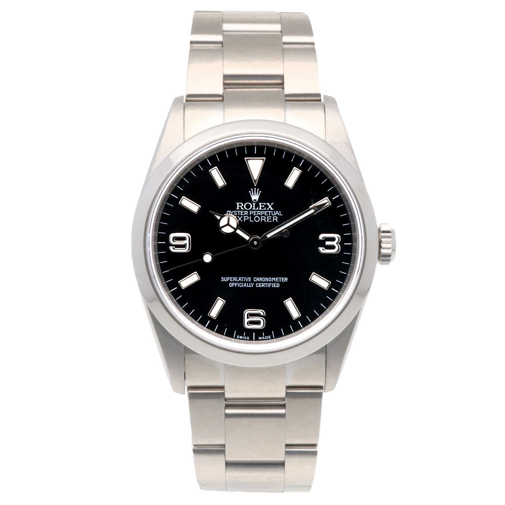ROLEX ロレックス エクスプローラー オイスターパーペチュアル 腕時計
