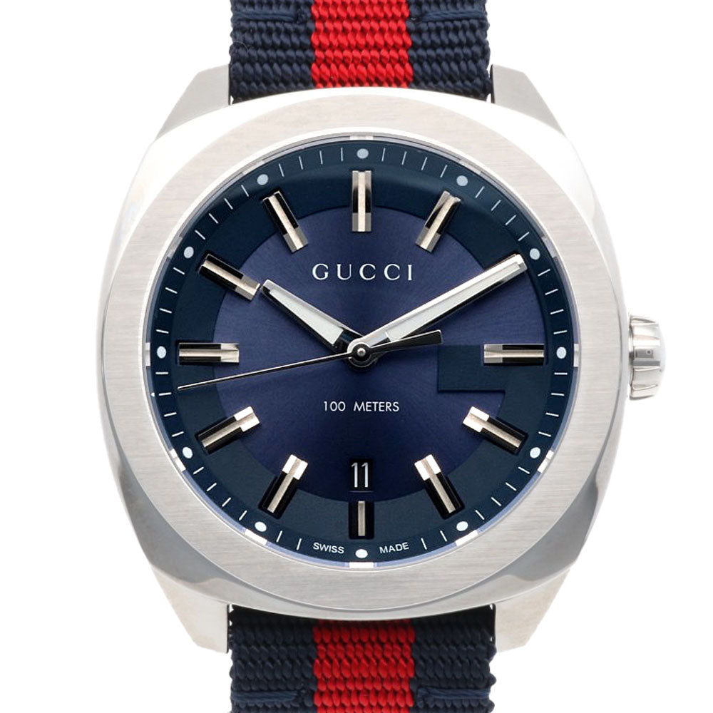 GUCCI グッチ 腕時計 ステンレススチール YA142304(142.3) クオーツ