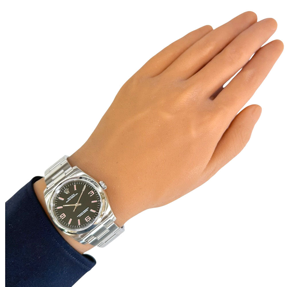 ROLEX ロレックス オイスターパーペチュアル 腕時計 ステンレス