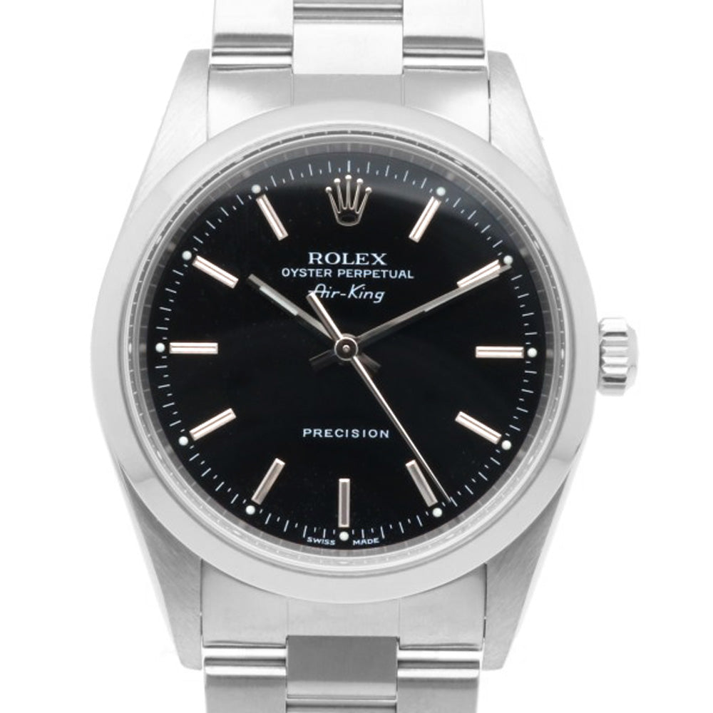 ROLEX ロレックス エアキング オイスターパーペチュアル 腕時計