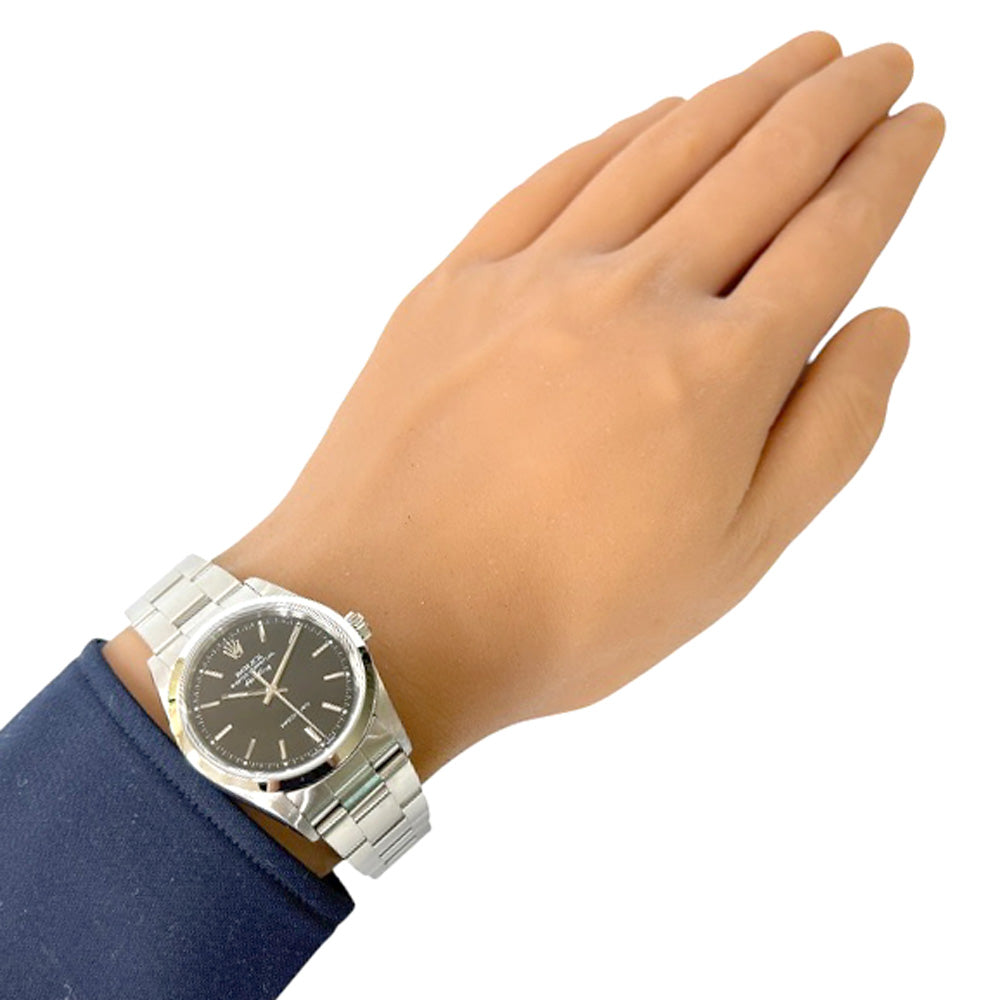 ROLEX ロレックス エアキング オイスターパーペチュアル 腕時計