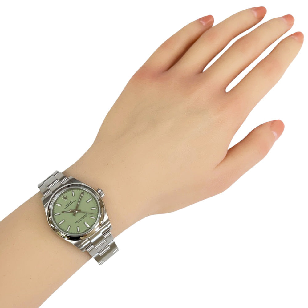 ROLEX ロレックス オイスターパーペチュアル 腕時計 ステンレス