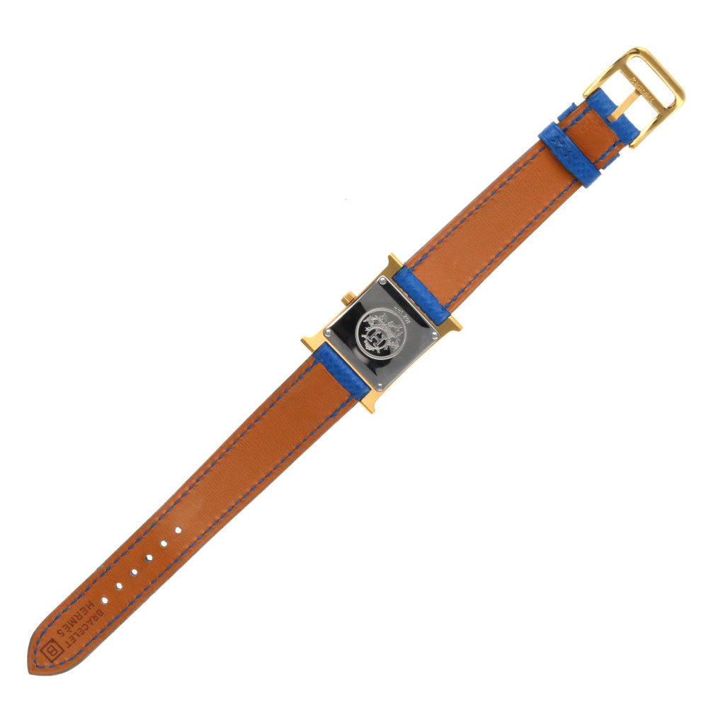 HERMES エルメス Hウォッチ 腕時計 GP クオーツ レディース 1年保証
