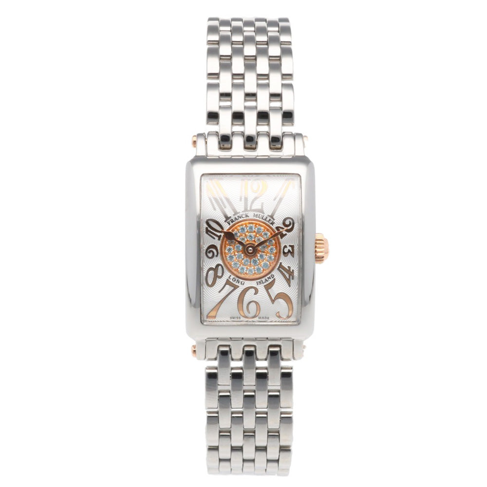 FRANCK MULLER フランクミュラー ロングアイランド 腕時計 ステンレス
