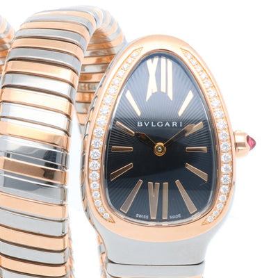 BVLGARI ブルガリ セルペンティトゥボガス 腕時計 ステンレススチール