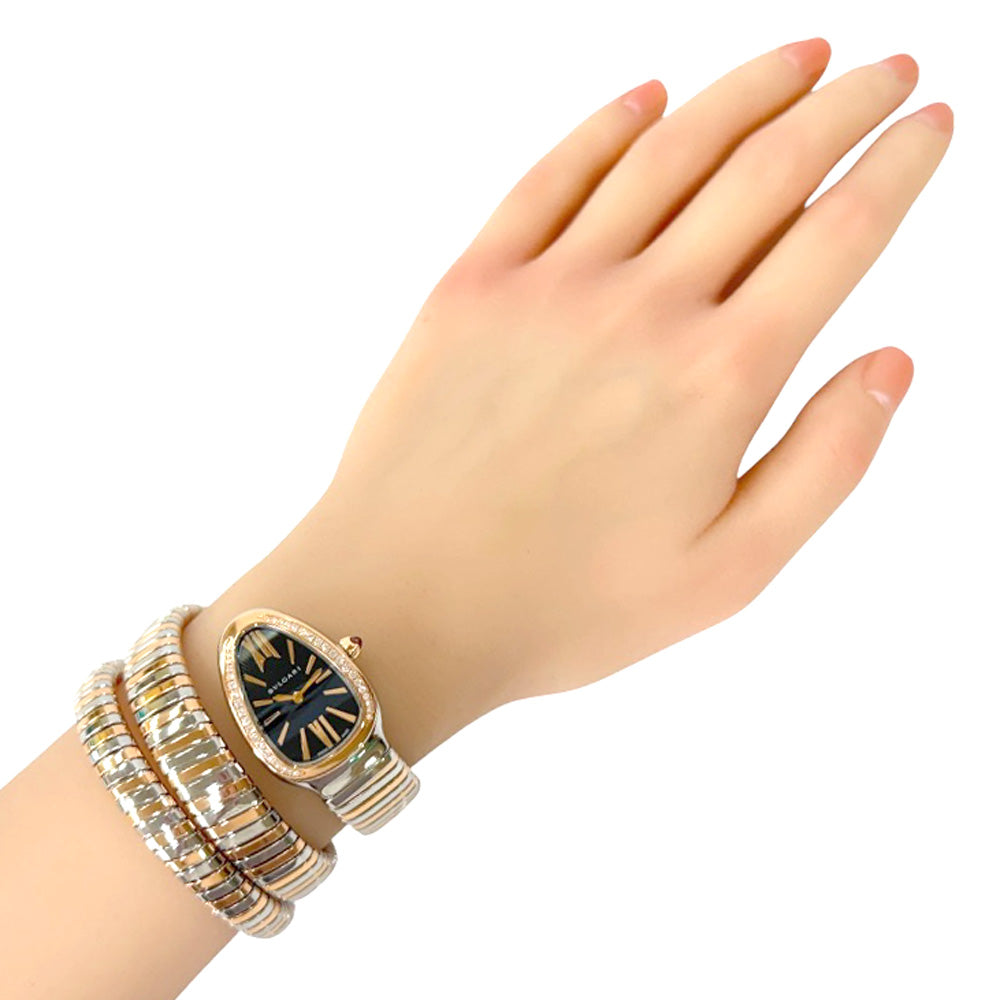 BVLGARI ブルガリ セルペンティトゥボガス 腕時計 ステンレススチール