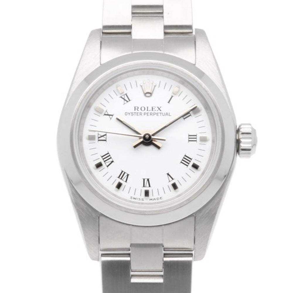 ROLEX ロレックス オイスターパーペチュアル 腕時計 ステンレス