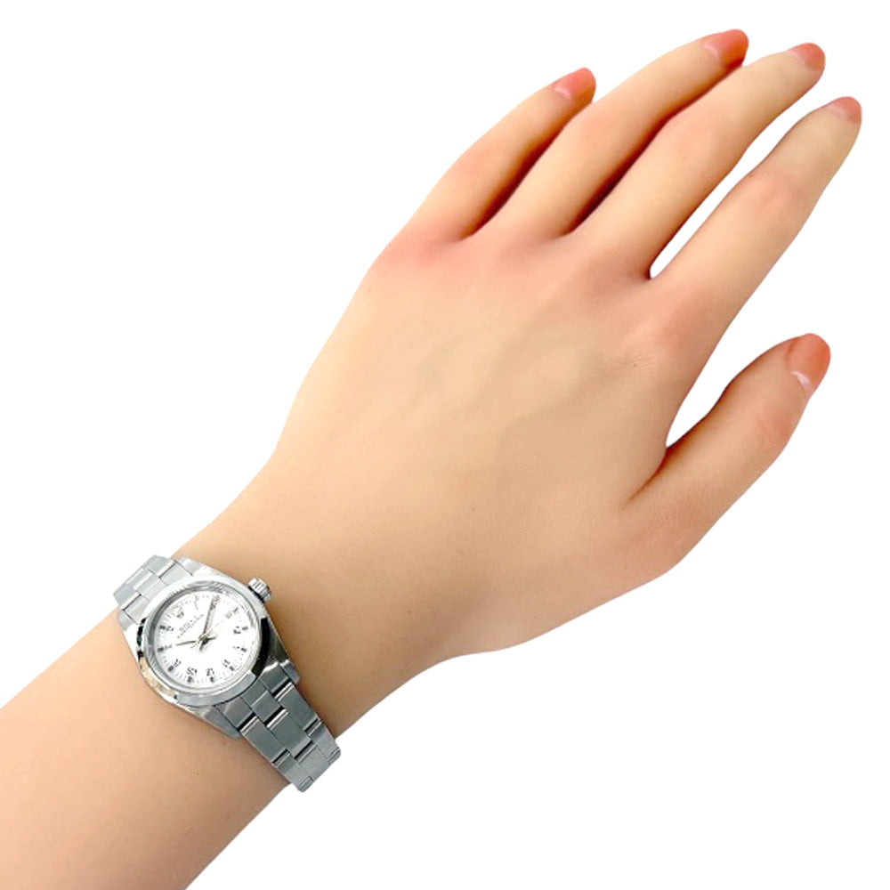 ROLEX ロレックス オイスターパーペチュアル 腕時計 ステンレス