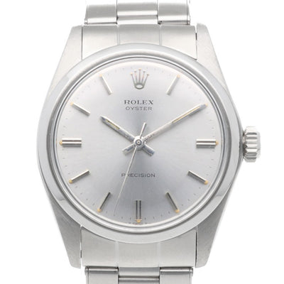 ROLEX ロレックス プレシジョン オイスター 腕時計 ステンレススチール