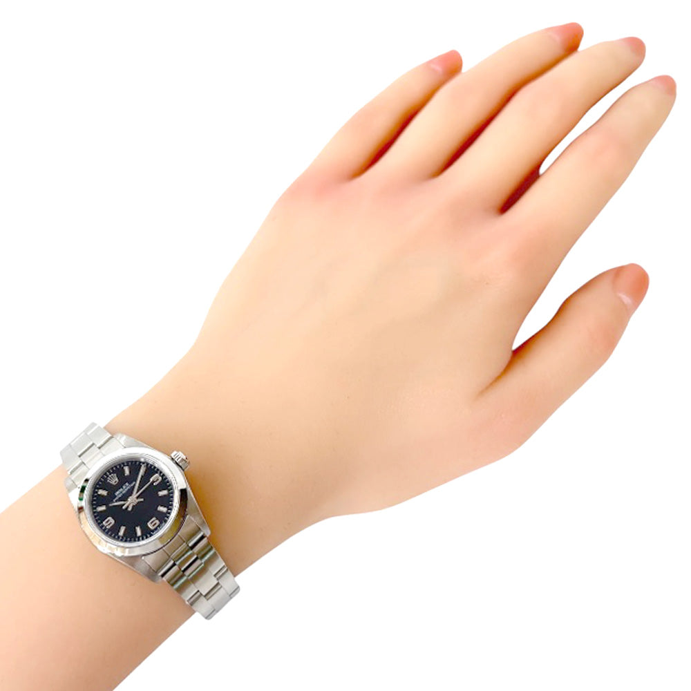ROLEX ロレックス オイスターパーペチュアル 腕時計 ステンレス