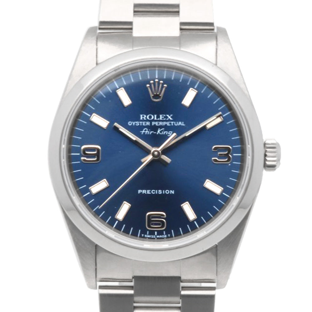 ROLEX ロレックス エアキング オイスターパーペチュアル 腕時計