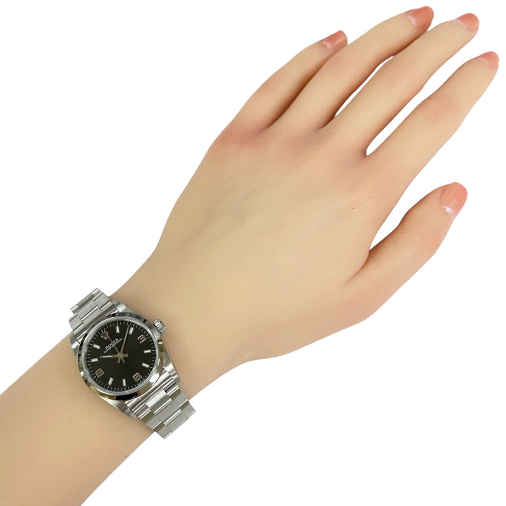 ロレックス好きの方 ステンレススチール 腕時計 ROLEX ロレックス オイスターパーペチュアル 腕時計 ステンレス