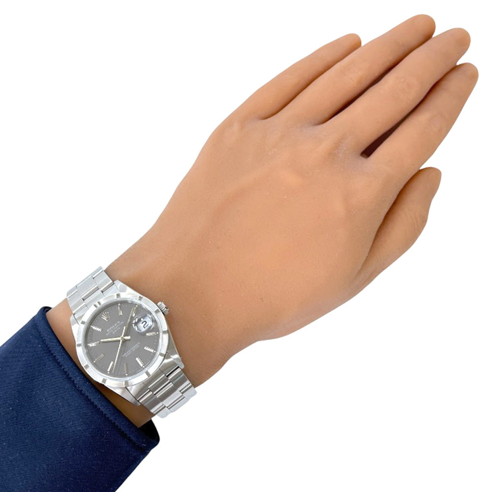 ROLEX ロレックス デイト オイスターパーペチュアル 腕時計 ステンレス