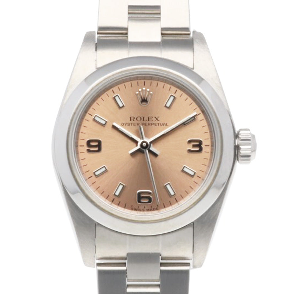 ROLEX ロレックス オイスターパーペチュアル 腕時計 ステンレス