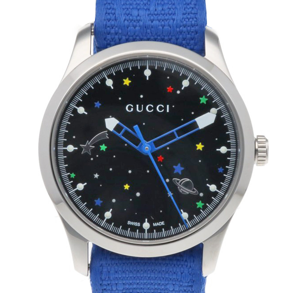 GUCCI グッチ Gタイムレス 腕時計 ステンレススチール YA1264183/126.4