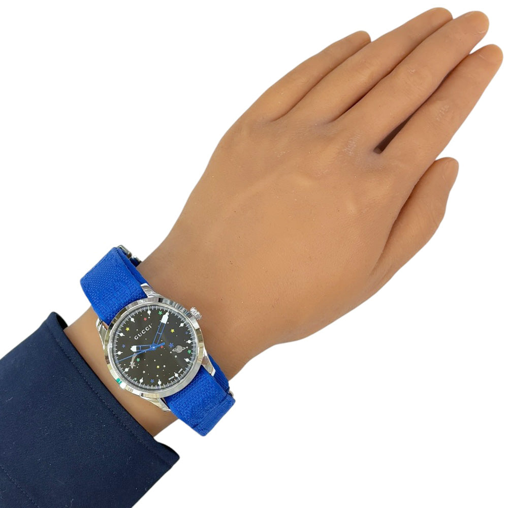 GUCCI グッチ Gタイムレス 腕時計 ステンレススチール YA1264183/126.4