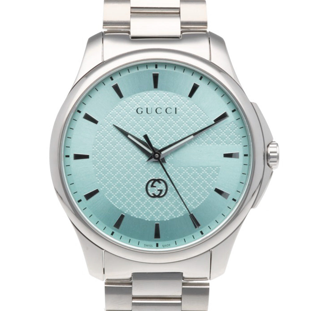 GUCCI グッチ Gタイムレス 腕時計 ステンレススチール YA126372/126.3
