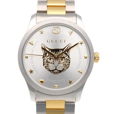 GUCCI グッチ Gタイムレス 腕時計 ステンレススチール YA1264074(126.4