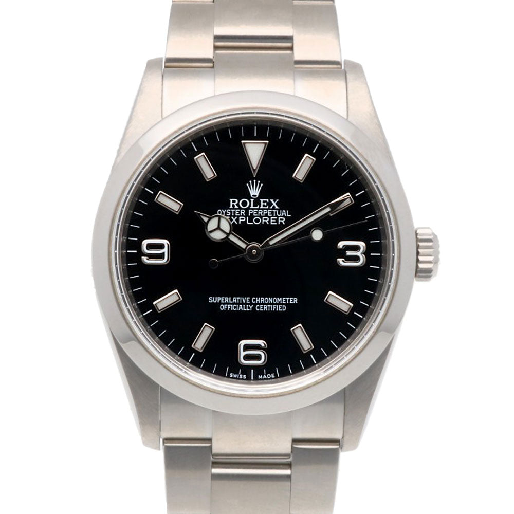ROLEX ロレックス エクスプローラー オイスターパーペチュアル 腕時計