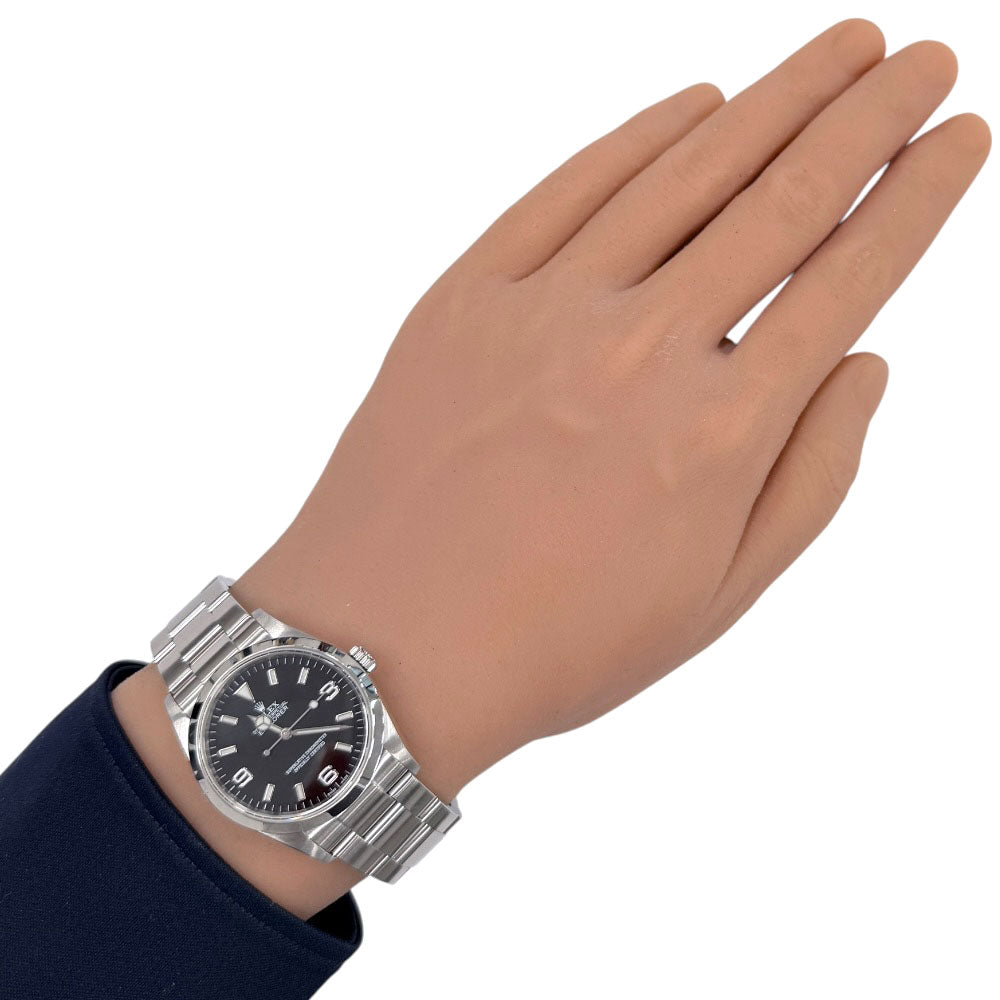 ROLEX ロレックス エクスプローラー オイスターパーペチュアル 腕時計