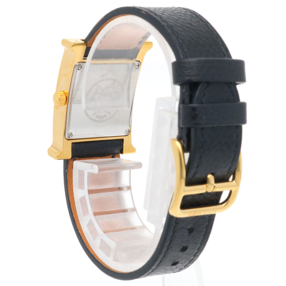 HERMES エルメス Hウォッチ 腕時計 ステンレススチール HH1.201