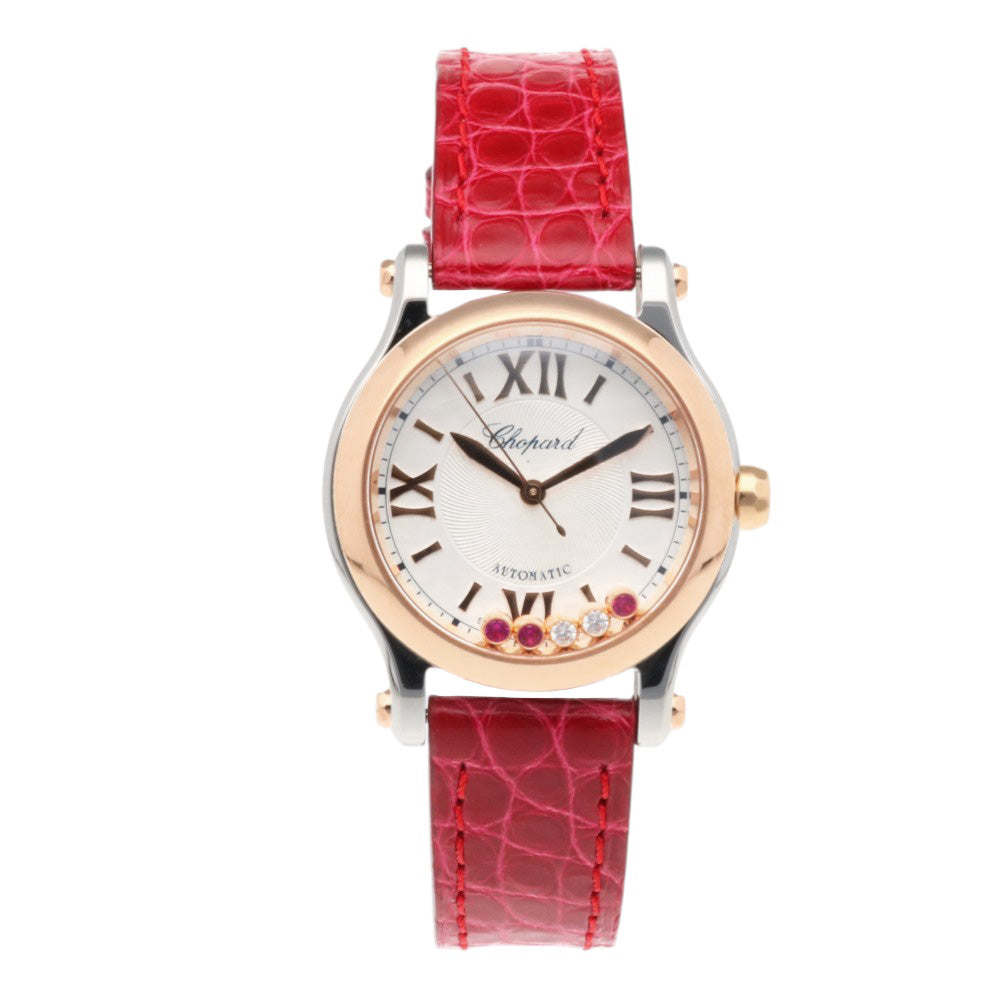 Chopard ショパール ハッピースポーツ 腕時計 ステンレススチール