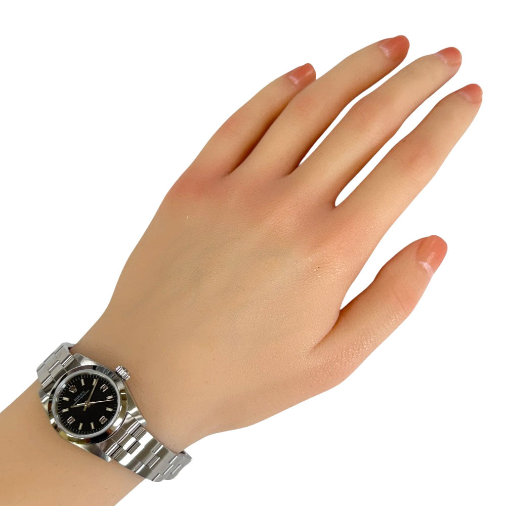 ROLEX ロレックス オイスターパーペチュアル 腕時計 ステンレス