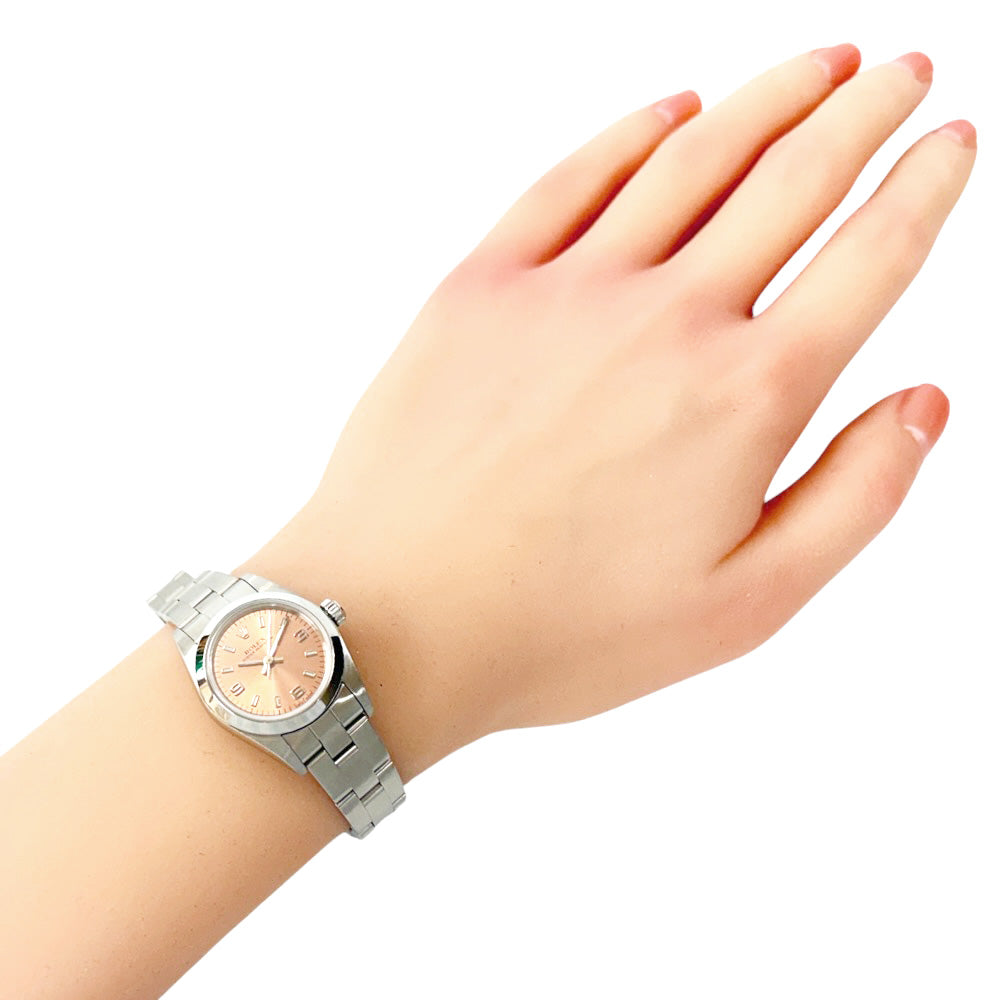 ROLEX ロレックス オイスターパーペチュアル 腕時計 ステンレス
